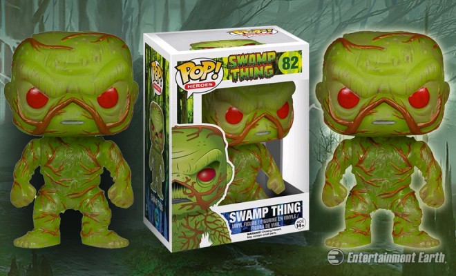 Funko POP Swamp Thing #82 Swamp Thing Exclusive 