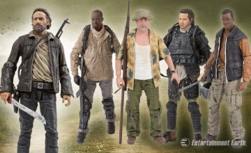 The Walking Dead TV Series 8 Action Figure Set