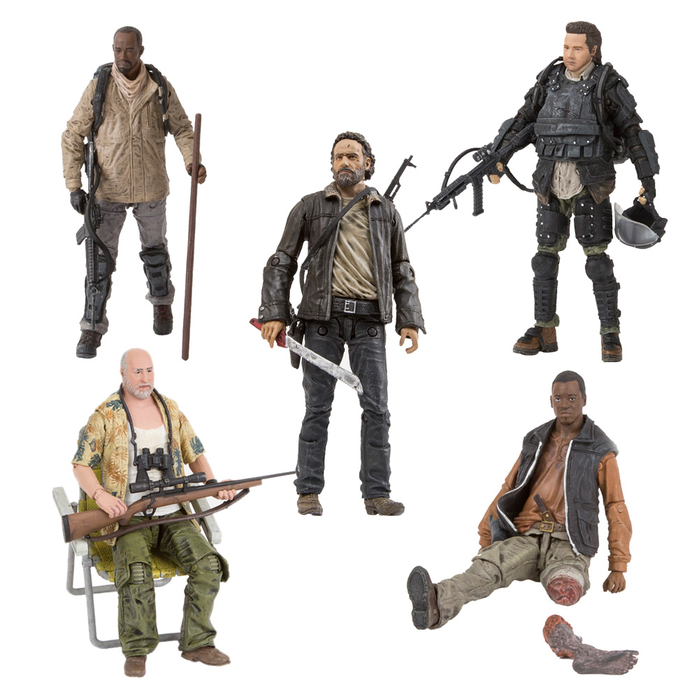 Survive the Apocalypse with New Walking Dead Series 8 Figures
