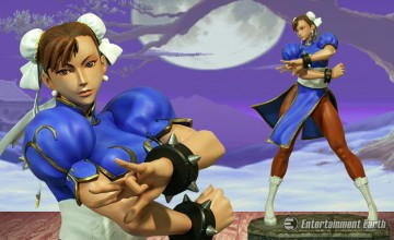 Chun-Li Statue