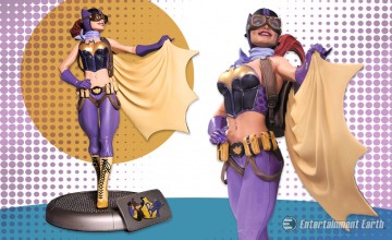 DC Comics Bombshells Batgirl Statue
