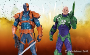 DC Comic Icons Statues