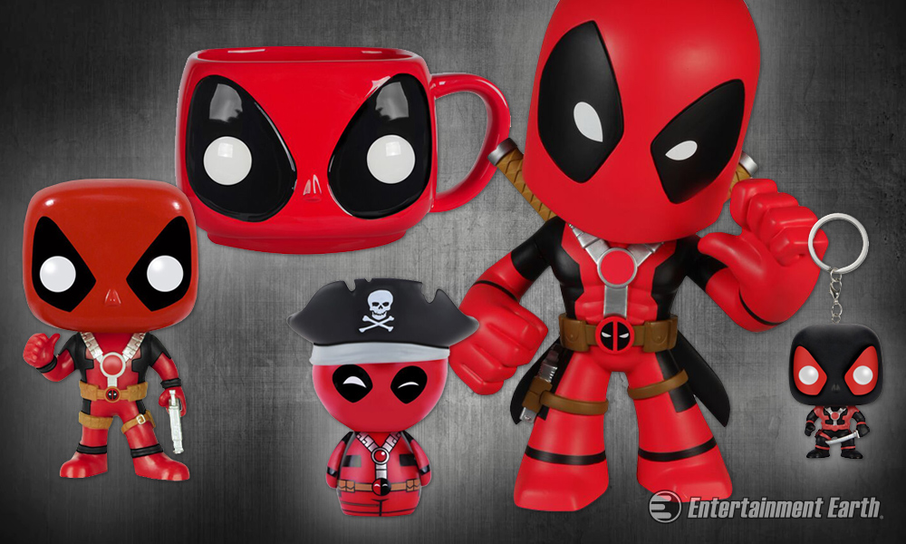 New Funko Deadpool Collectibles Are Coming Your Way!