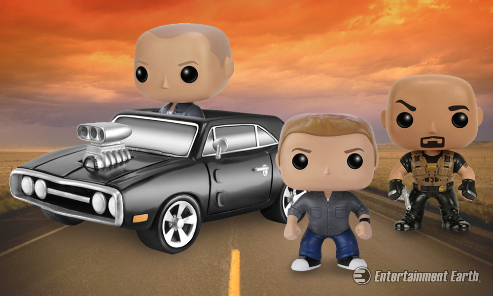 Fast & Furious - Figurine POP Dom Toretto 9 cm - Figurine-Discount