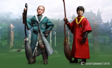 Harry Potter Quidditch Figures