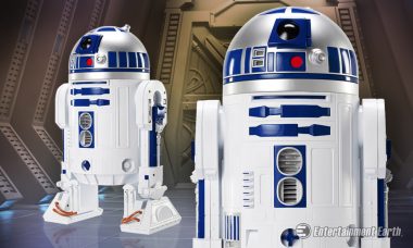 Bring Home Your Own 31-Inch Scale R2-D2 Action Figure Now Featuring Mobility, Sounds, and Lights