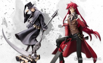 Black Butler Statues