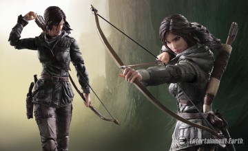 Lara Croft Play Arts Kai Action Figure