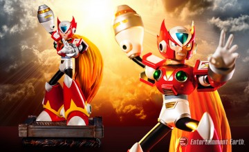 Mega Man X Zero Statue