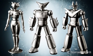 Chogokin Metal Action Figures