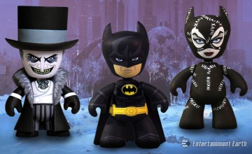 Mezco Batman Returns Mini-Figures
