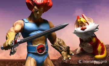 ThunderCats Lion-O and Snarf Mega Scale Action Figure 2-Pack