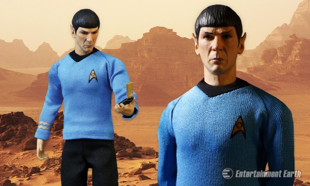 Star Trek Spock One:12 Collective Action Figure