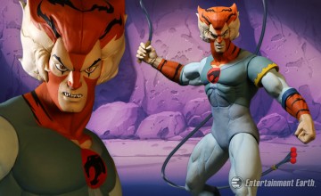 ThunderCats Tygra 14-Inch Mega-Scale Action Figure