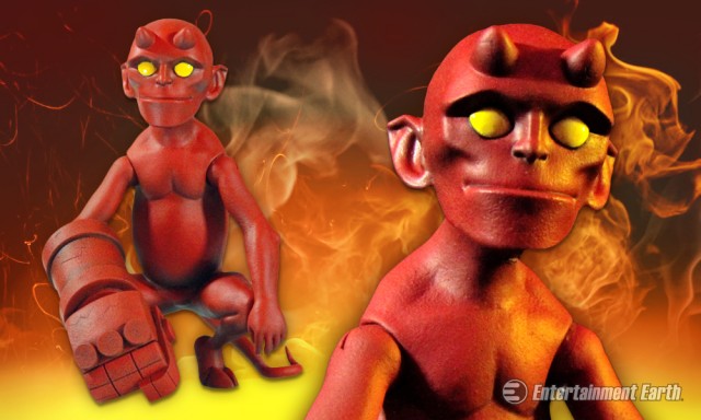 Baby Hellboy Figure