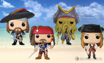 POTC Pop! Vinyls