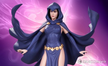 DC Comics Raven Cover Girls Statue
