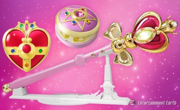 Sailor Moon Prop Replicas