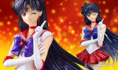 Add the Fiery Sailor Mars to Your Sailor Moon Crystal Statue Collection