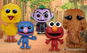 Sesame Street Pop! Vinyls