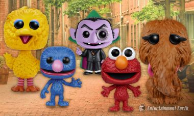 New Characters Added to the Funko Sesame Street Pop! Vinyl Line