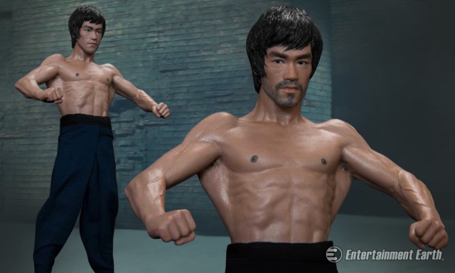 Bruce Lee Premium One:12 Scale Statue