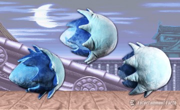 Street Fighter Hadoken Ball Plush