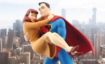 Superman Lois Lane Rescue Fleischer Statue