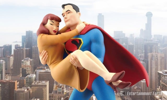 Superman Lois Lane Rescue Fleischer Statue