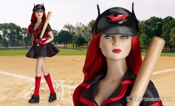 Batman DC Comics Bombshells Batwoman DC Stars Tonner Doll