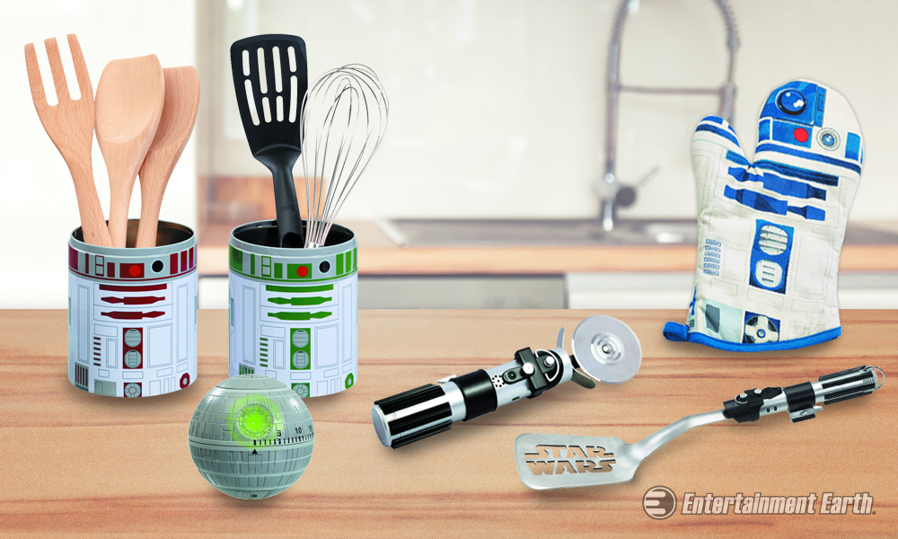 The Force Will Be Strong with Your Cooking with Various Star Wars