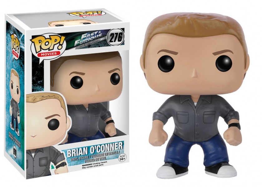 Fast and Furious Brian O' Connor Pop! Vinyl Figure