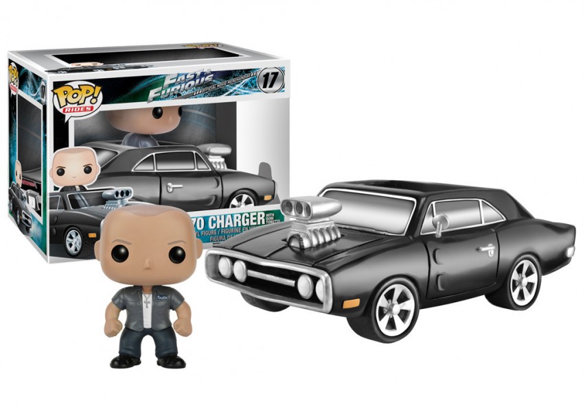 Fast and Furious Dom Toretto Pop! Vinyl Figure