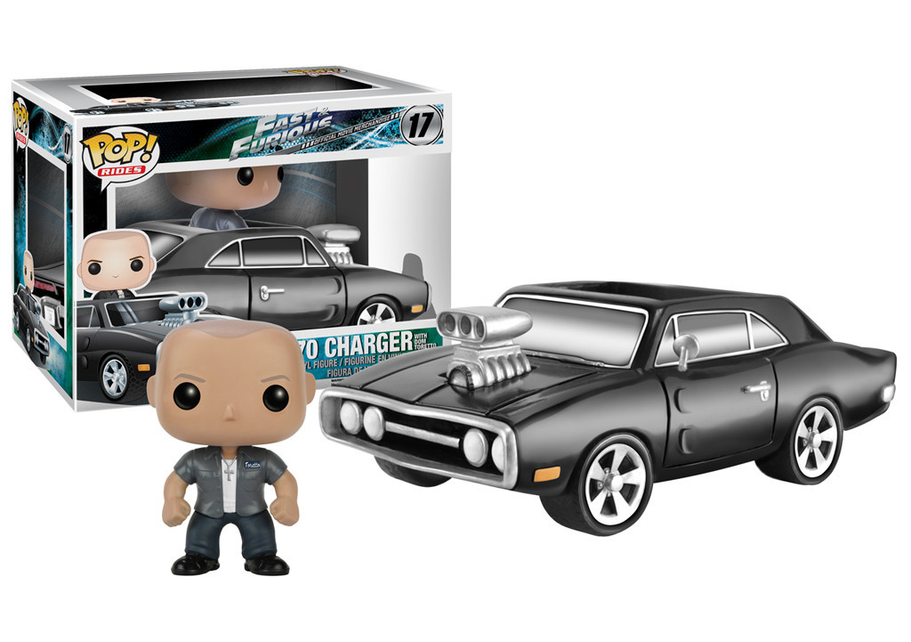 Funko POP! Fast & Furious 9 Dominic Toretto Vinyl Figure