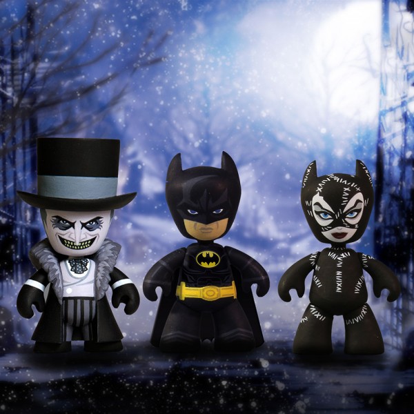Batman Returns Mez-Itz Mini-Figure 3-Pack