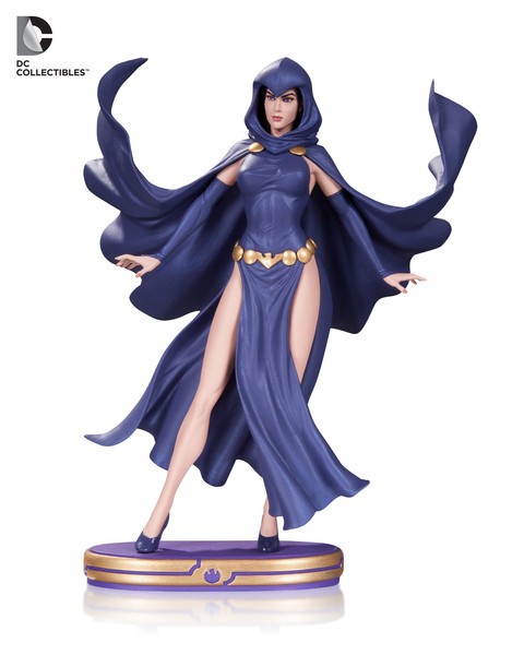 DC Comics Raven Cover Girls Statue