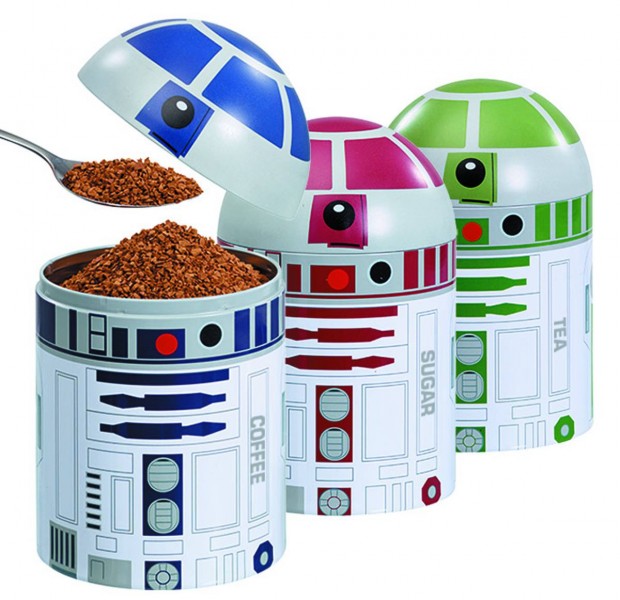 Star Wars Droid Jars