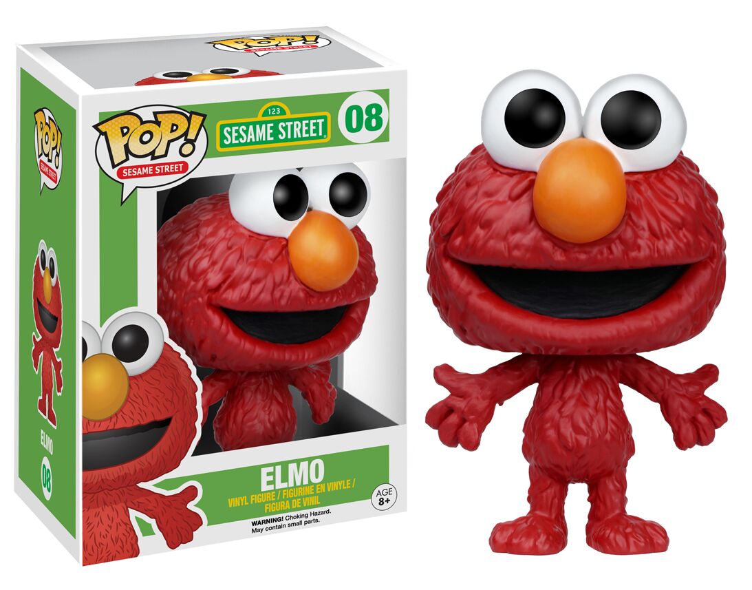 Sesame Street Elmo Pop! Vinyl Figure