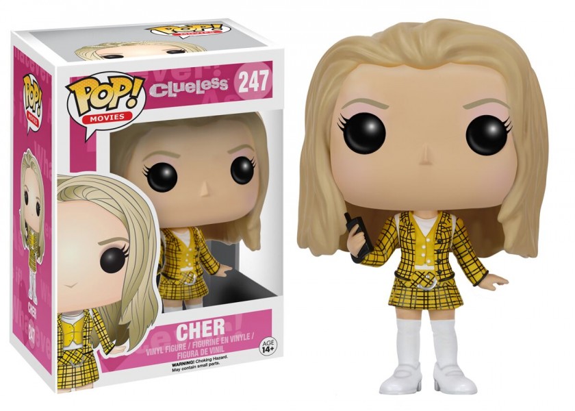Clueless Cher Pop! Vinyl