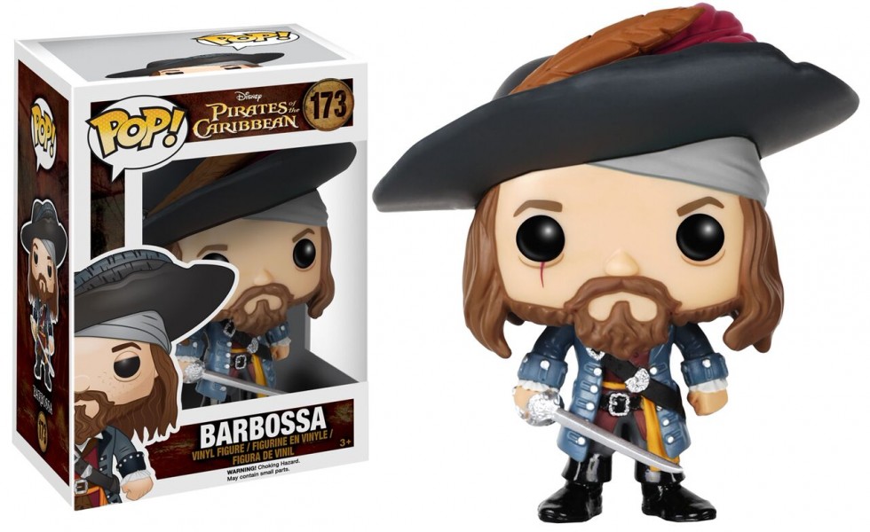 Captain Barbossa Pop! Vinyl