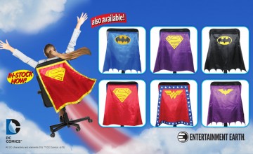 Supergirl Chair Cape Feature