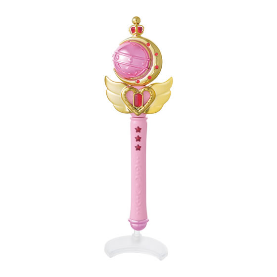 Sailor Moon Sailor Mercury Stick & Rod Moon Stick Collection Replica BANDAI 