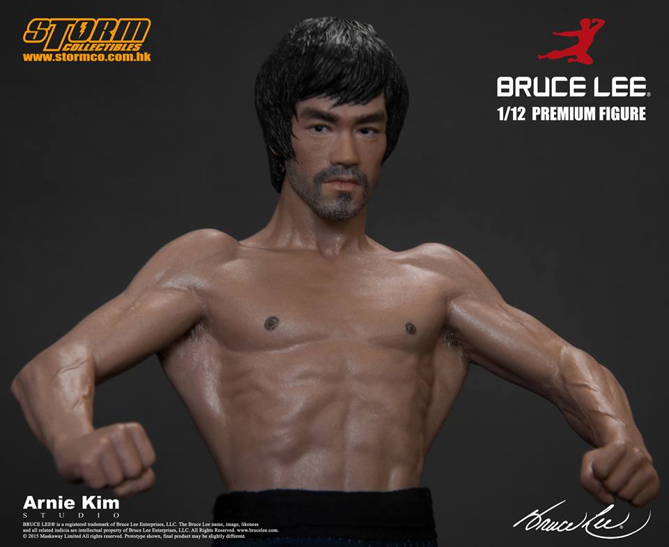Bruce Lee Premium Statue