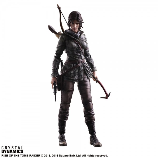 Lara Croft Tomb Raider Action Figure