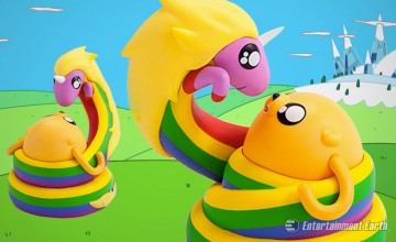Adventure Time Lady Rainicorn Vinyl Figure by Kidrobot