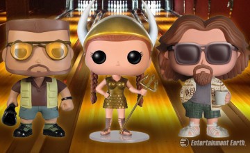 The Big Lebowski Pop! Vinyl Figures