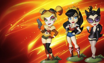 DC Bombshells Vinyls