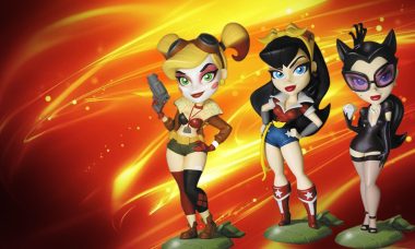 DC Comics Bombshells Figures Go Vinyl