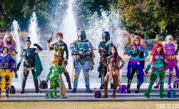 Disney Princess Mandalorian Cosplay Mashup