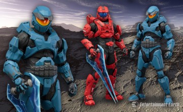 Halo Mjolnir Mark V and Mark VI Deluxe ArtFX+ Statue 2-Pack